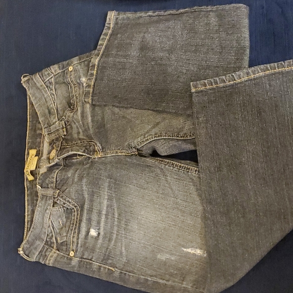 MID RISE JEANS - Picture 1 of 4